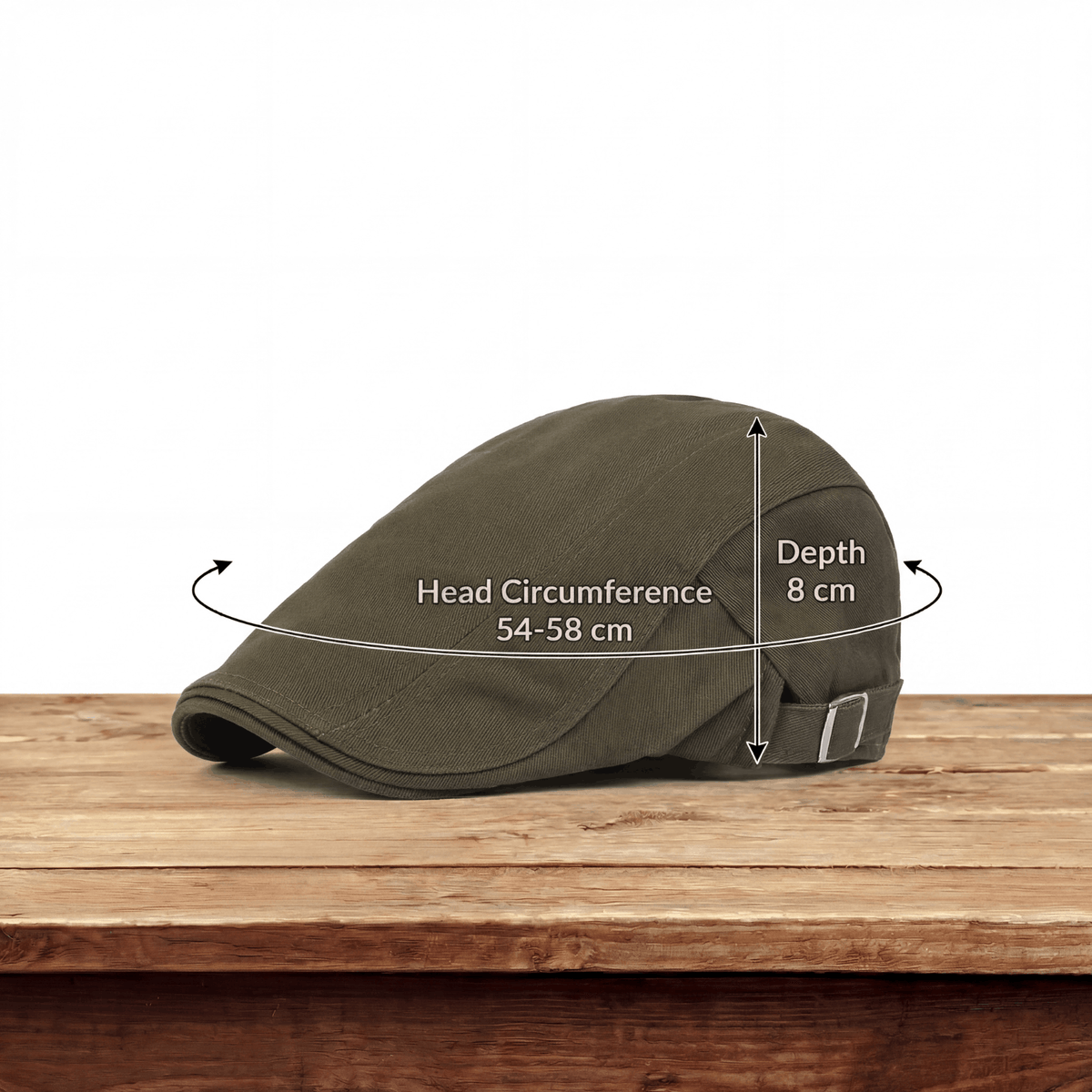 Classic Driver Cap