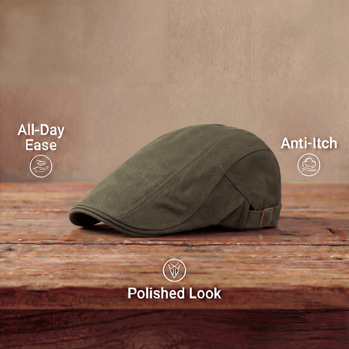 Classic Driver Cap