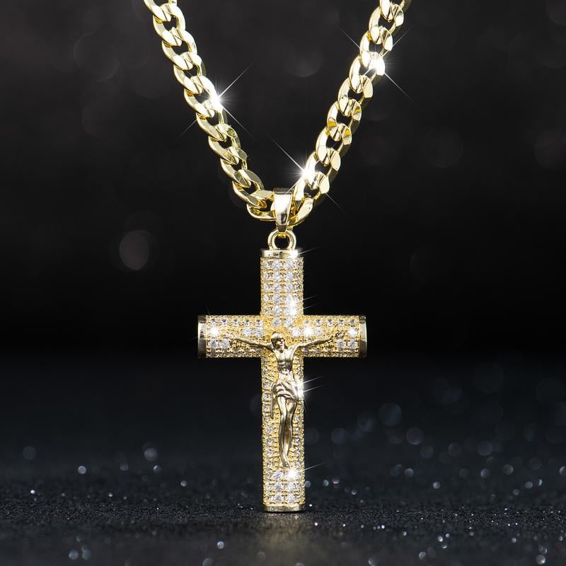 Verity™ | Jesus Cross Pendant Necklace