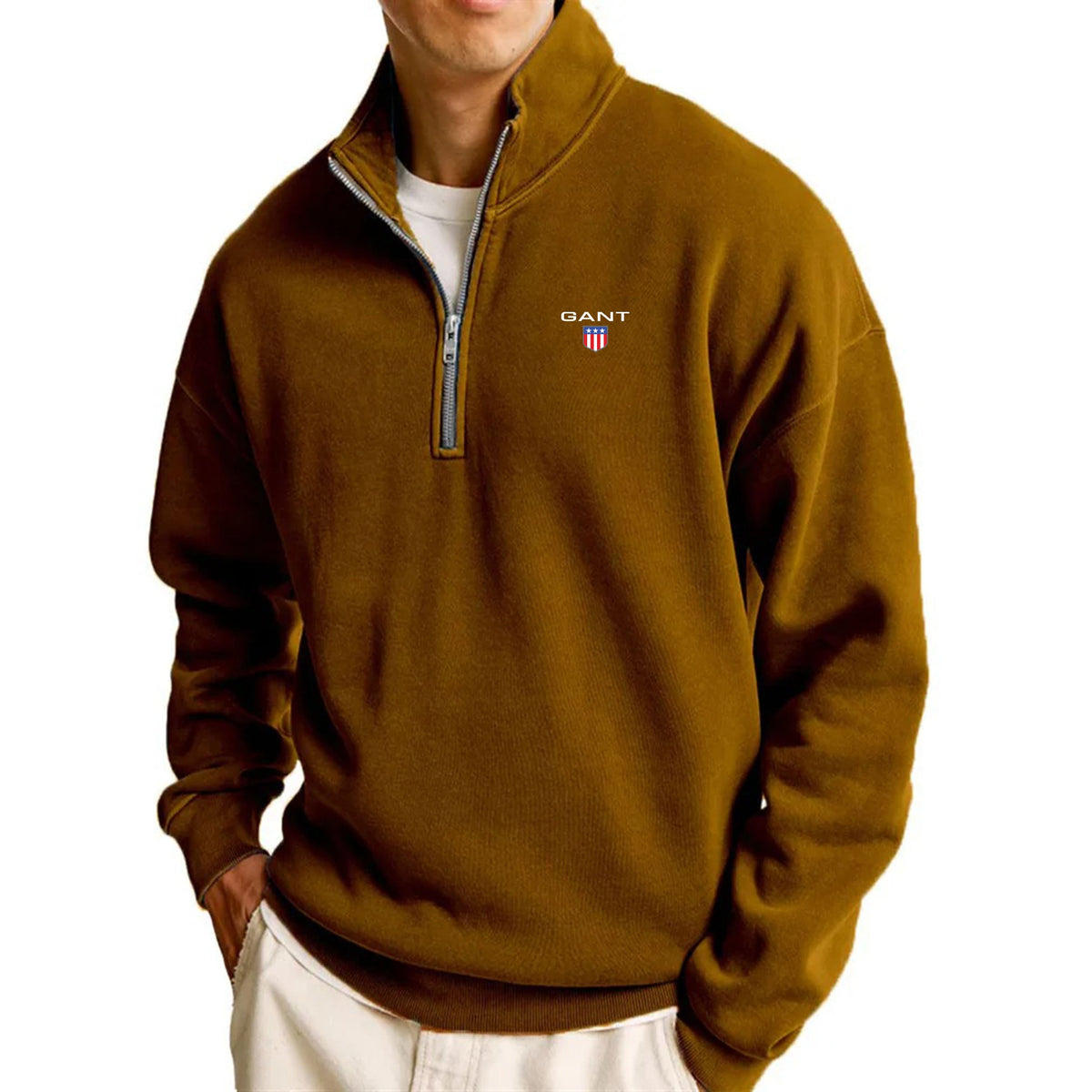 Grant Half Zip Jumper