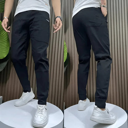 Ruggero | Premium Elastic Cargo Pants