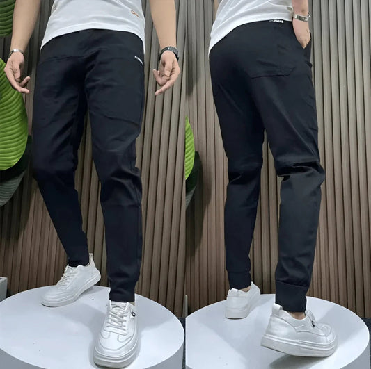 Ruggero | Premium Elastic Cargo Pants