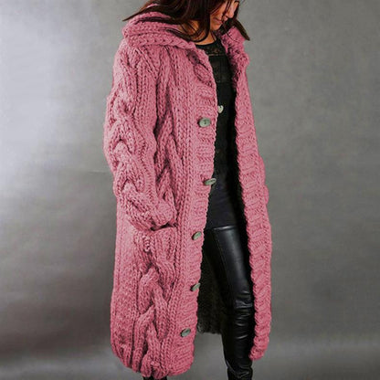 Karina | Oversized Knit Coat