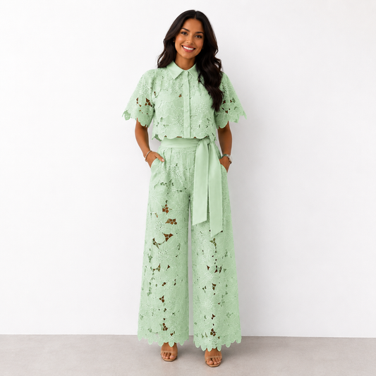 Fiorella Lace Set