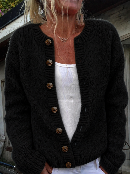 Foxfield™ | Women's Vintage Knit Cardigan.
