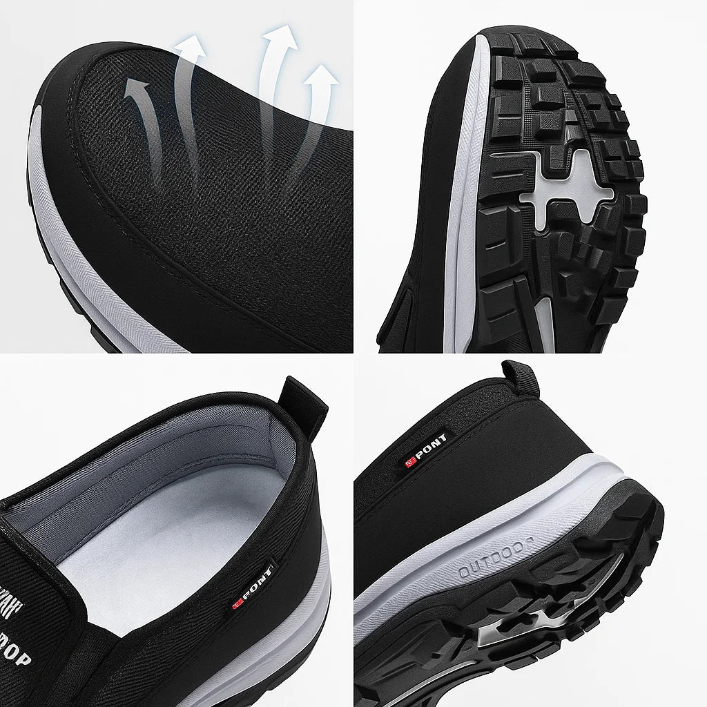 Everett - Durable & Comfortable Everyday Shoes