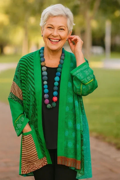 Astrid | Elegant Drape Cardigan
