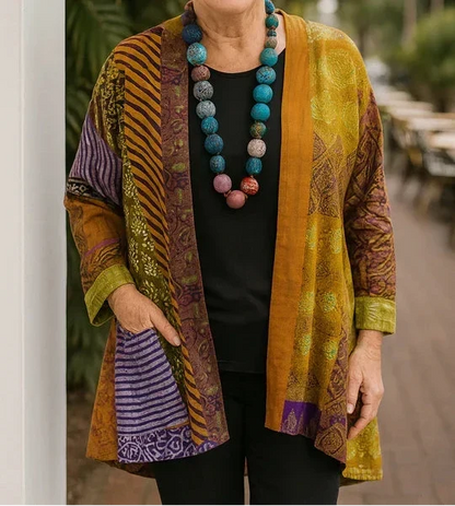 Astrid | Elegant Drape Cardigan