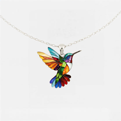 Colibri™ Lucky Hummingbird Earrings + FREE Matching Necklace (Limited Edition)
