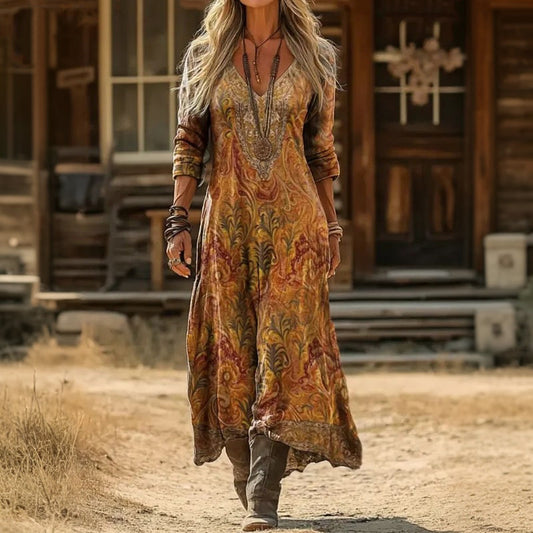 Madeline - Casual Flowy Everyday Style Dress