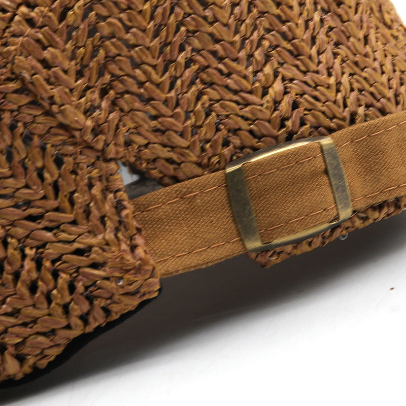 Woven Weave Cap