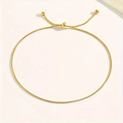 Chloe Snake Chain Anklet