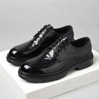 chester leather oxford shoes