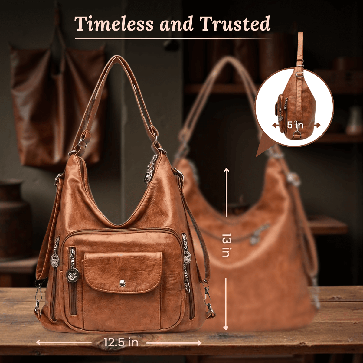 Sofia’s Casual Carry | Shoulder Bag