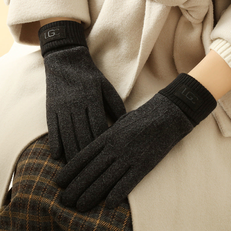 Ellion | Wool Touchscreen Gloves