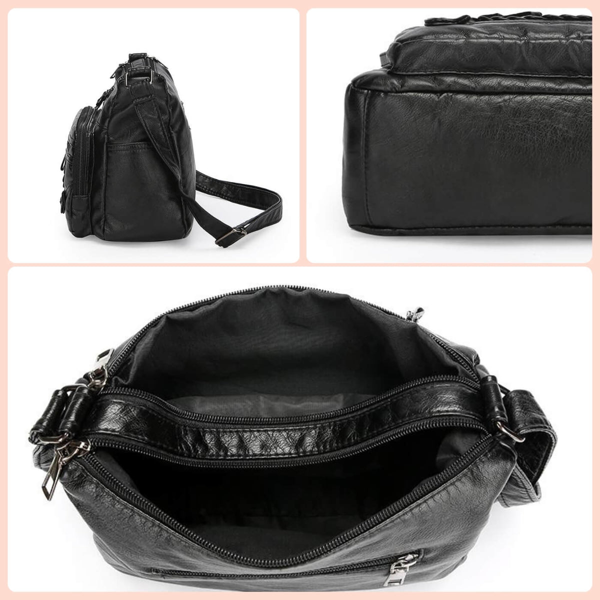Greta’s Braided Charm | Crossbody Bag