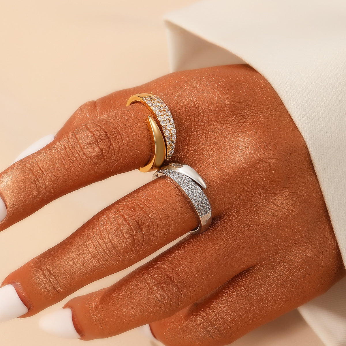 Haven™ Breast Cancer Awareness Adjustable Ring