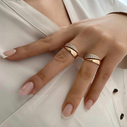 Haven™ Breast Cancer Awareness Adjustable Ring