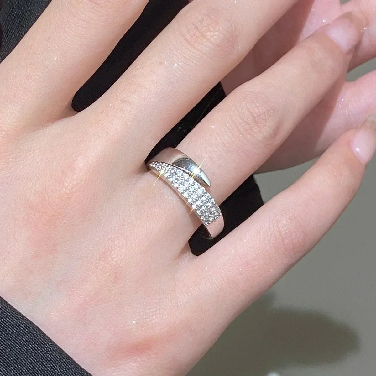 Haven™ Breast Cancer Awareness Adjustable Ring