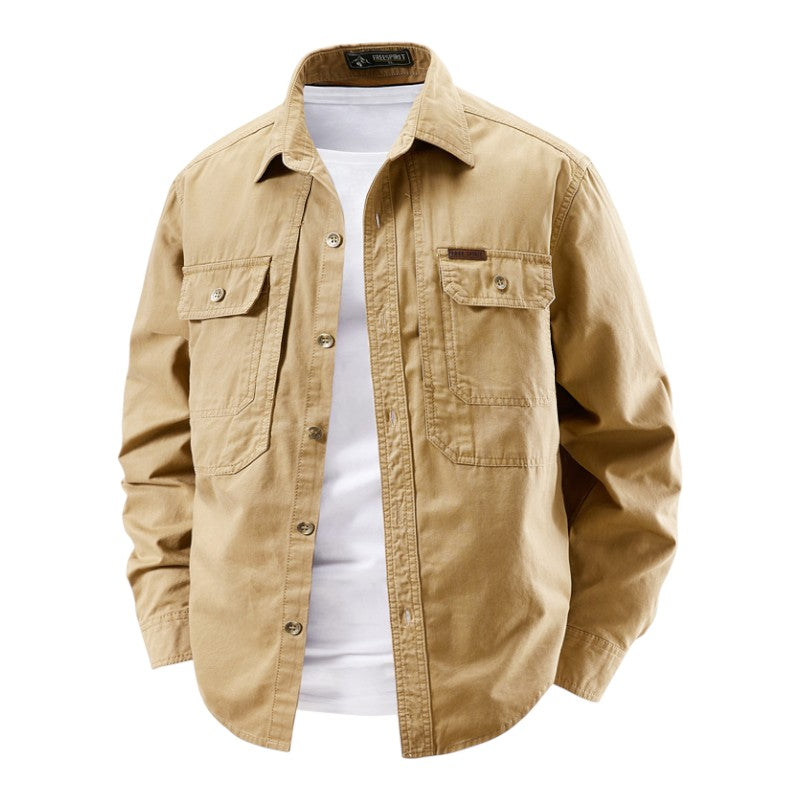 Declan Cotton Work Shirt