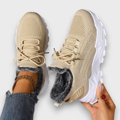 Avery™ | Lace-Up Winter Sneakers