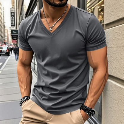 André Ferran Lido V-Neck Tee