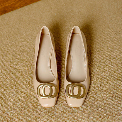 Tyra | Leather Heels
