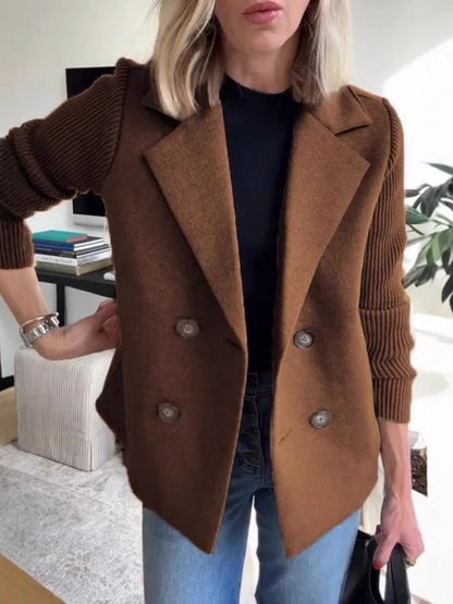 EVA | Cozy Knit Blazer