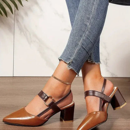 Block Heels for Women – Stylish & Comfortable Support Image
