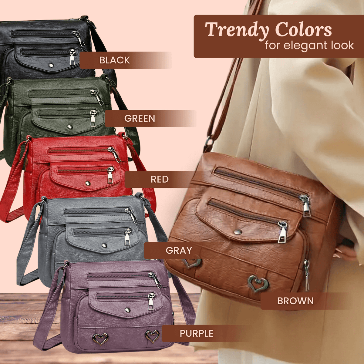 Teresa’s Pocket Carry | Crossbody Bag