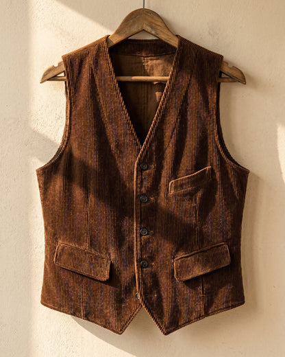 Giorgio Corduroy Vest