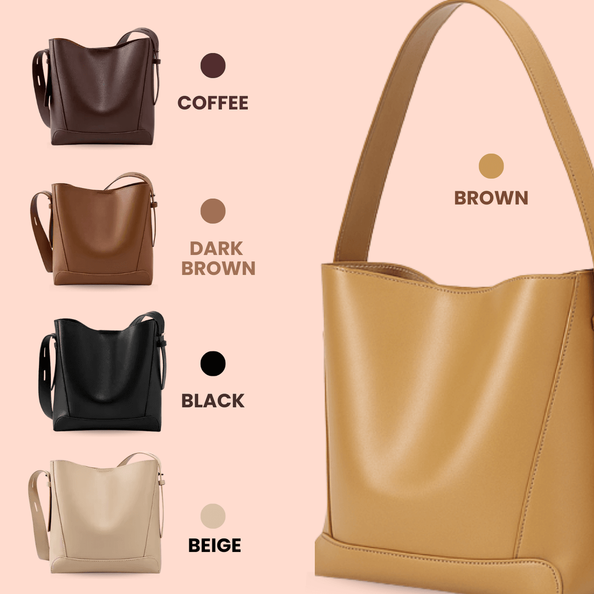 Chiara’s Modern Carry | Shoulder Bag
