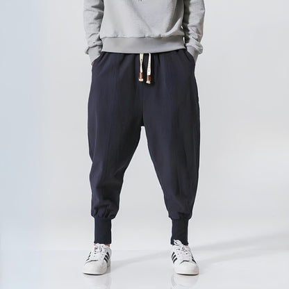 Hiro | Ultra-Comfort Harem Pants