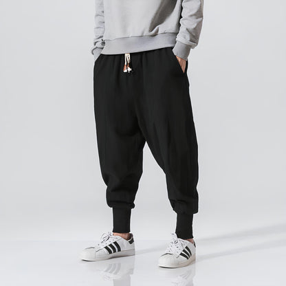 Hiro | Ultra-Comfort Harem Pants