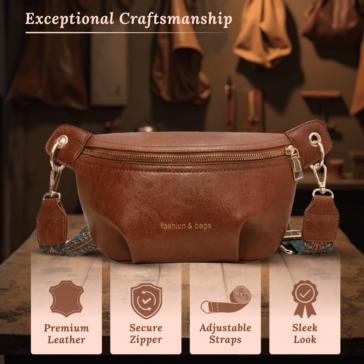 Lorenza’s Belt Carry | Crossbody Bag