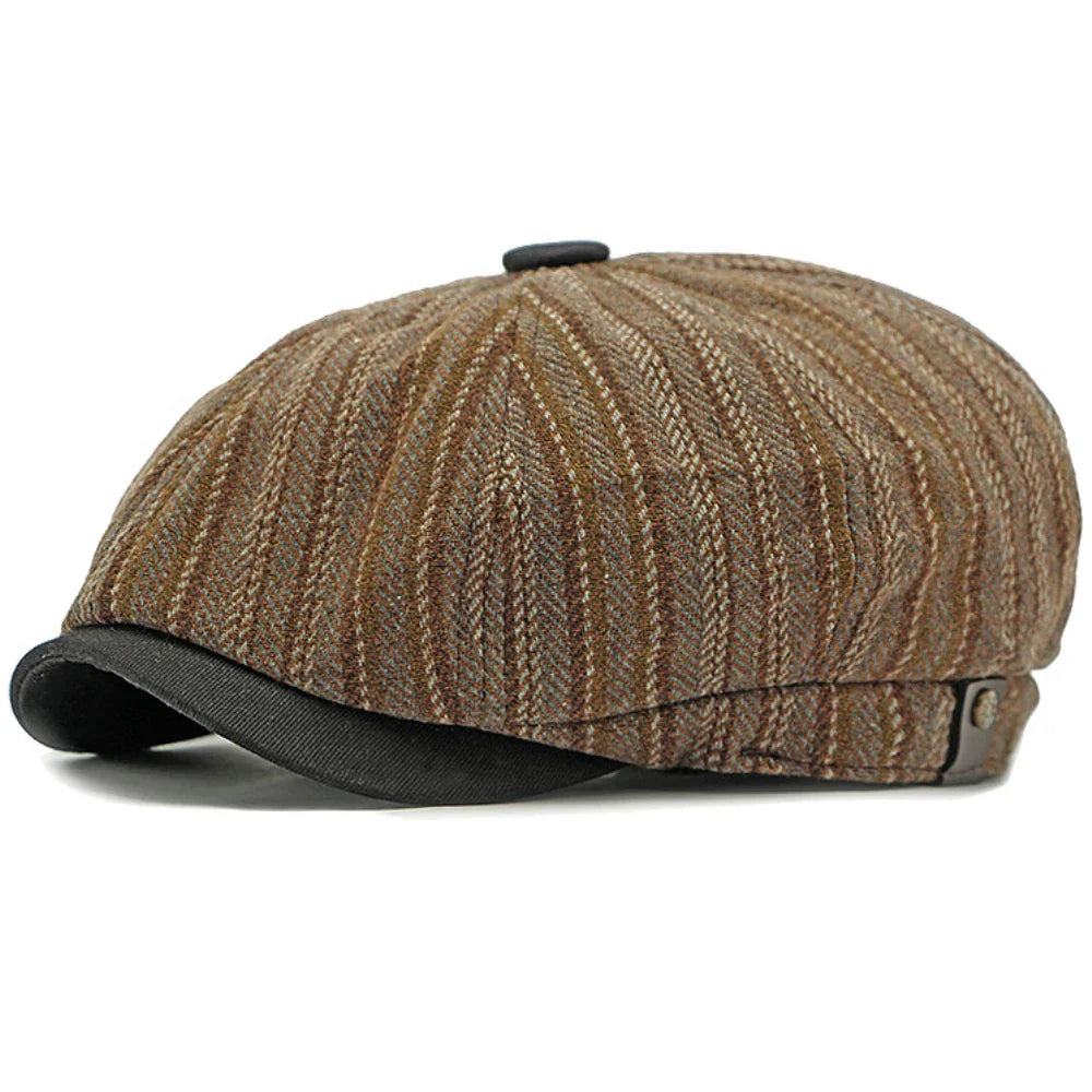 The Irish Rose Peaky Cap – Plaid