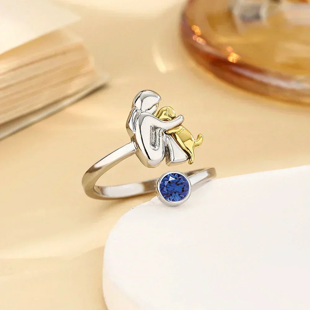 Amevia™ | Adjustable Dog Embrace Ring