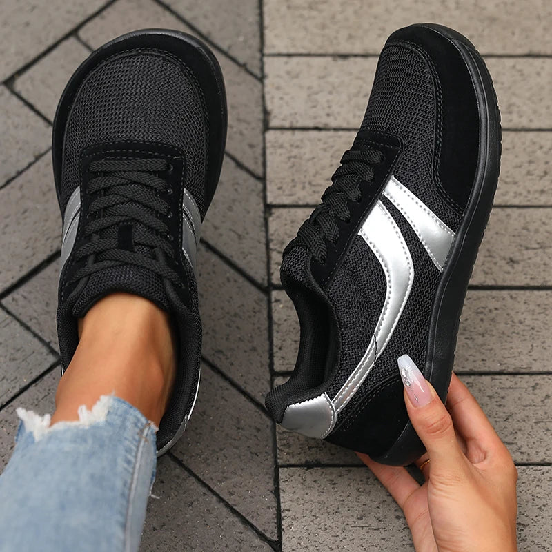 Elowen | Wide Toe Comfort Sneakers