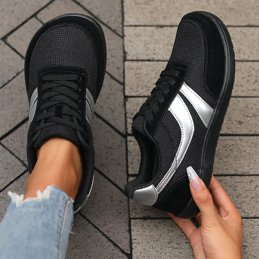 Elowen | Wide Toe Comfort Sneakers