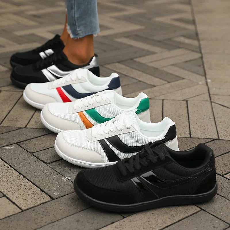 Elowen | Wide Toe Comfort Sneakers