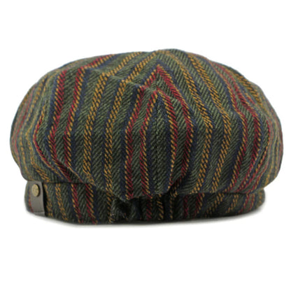 The Irish Rose Peaky Cap – Plaid