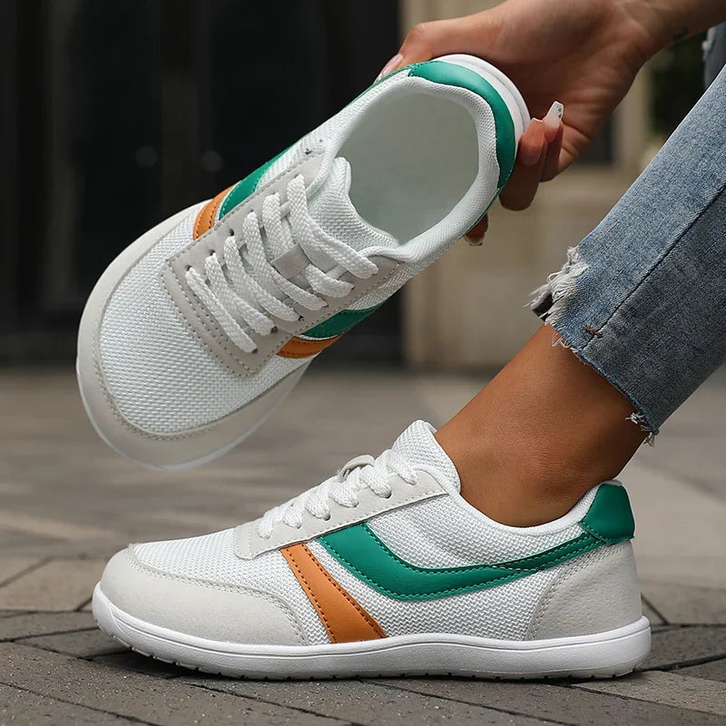 Elowen | Wide Toe Comfort Sneakers