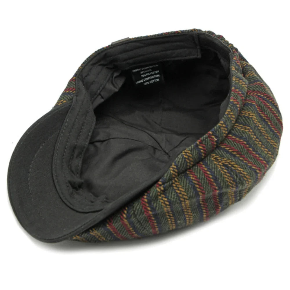 The Irish Rose Peaky Cap – Plaid