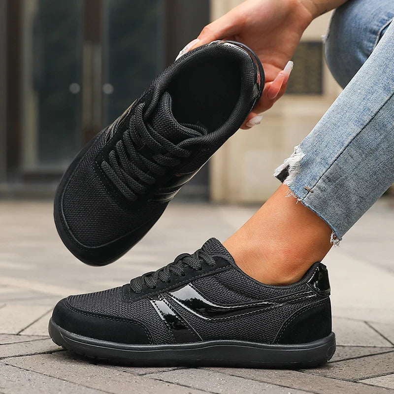 Elowen | Wide Toe Comfort Sneakers