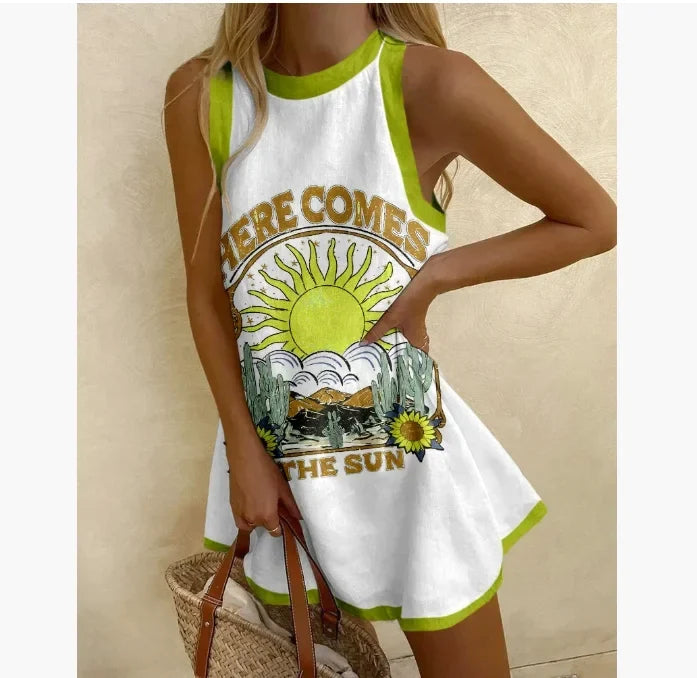 AriaBloom™ Sundress