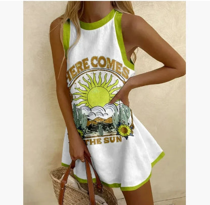 AriaBloom™ Sundress