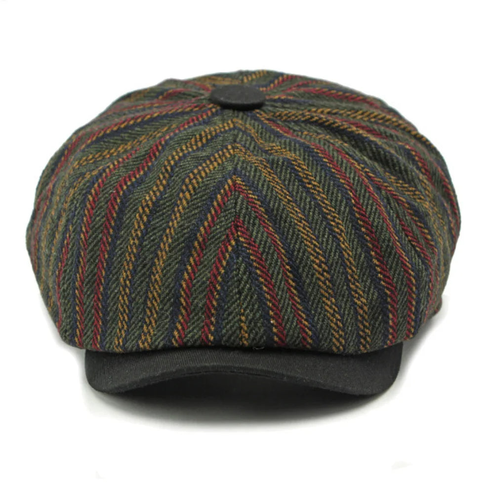 The Irish Rose Peaky Cap – Plaid