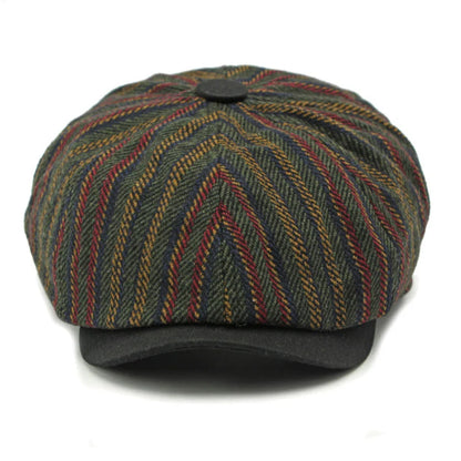 The Irish Rose Peaky Cap – Plaid