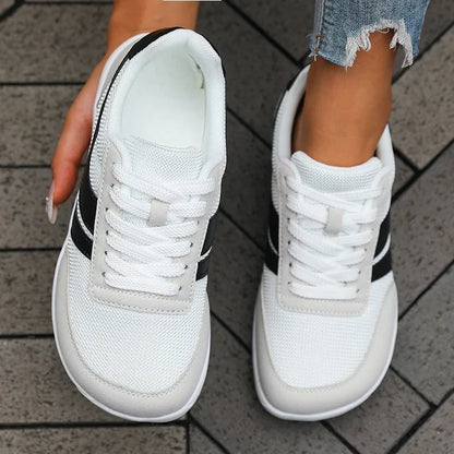 Elowen | Wide Toe Comfort Sneakers