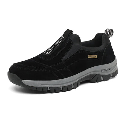TrailStep | Men’s Slip-On Non-Slip Outdoor Comfort Shoes